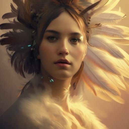 Griffin Woman