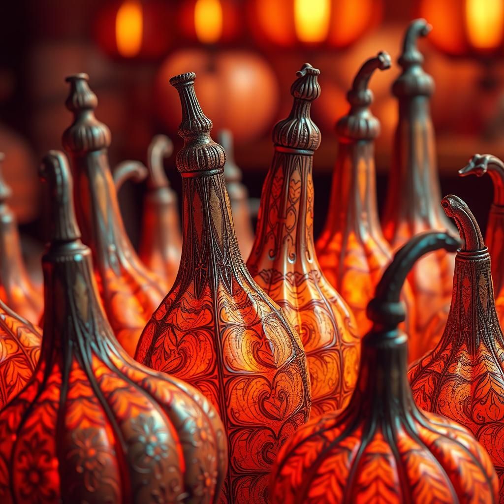 Gourds  by @TheinvisibleMan