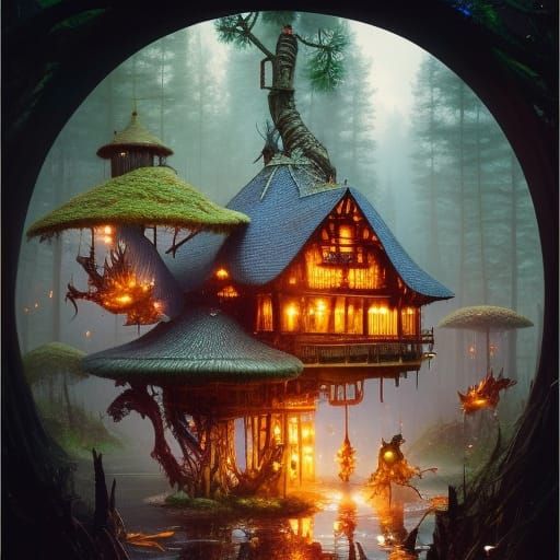TreehouseBulb #3#