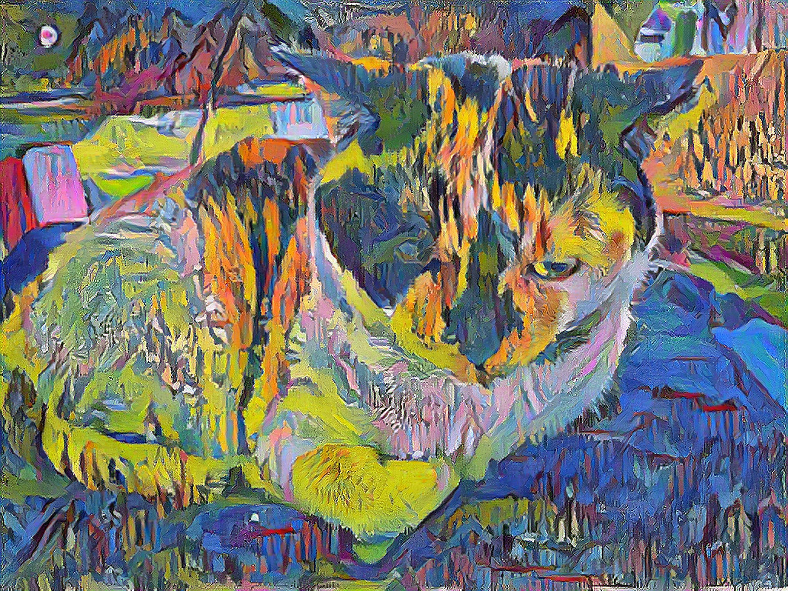 Cat Art 