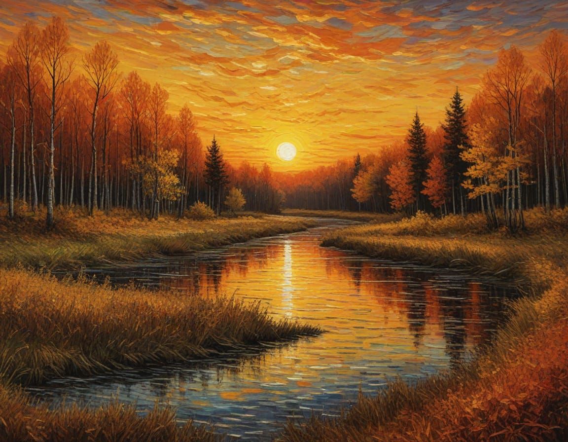 Sunset  by @secretwitch