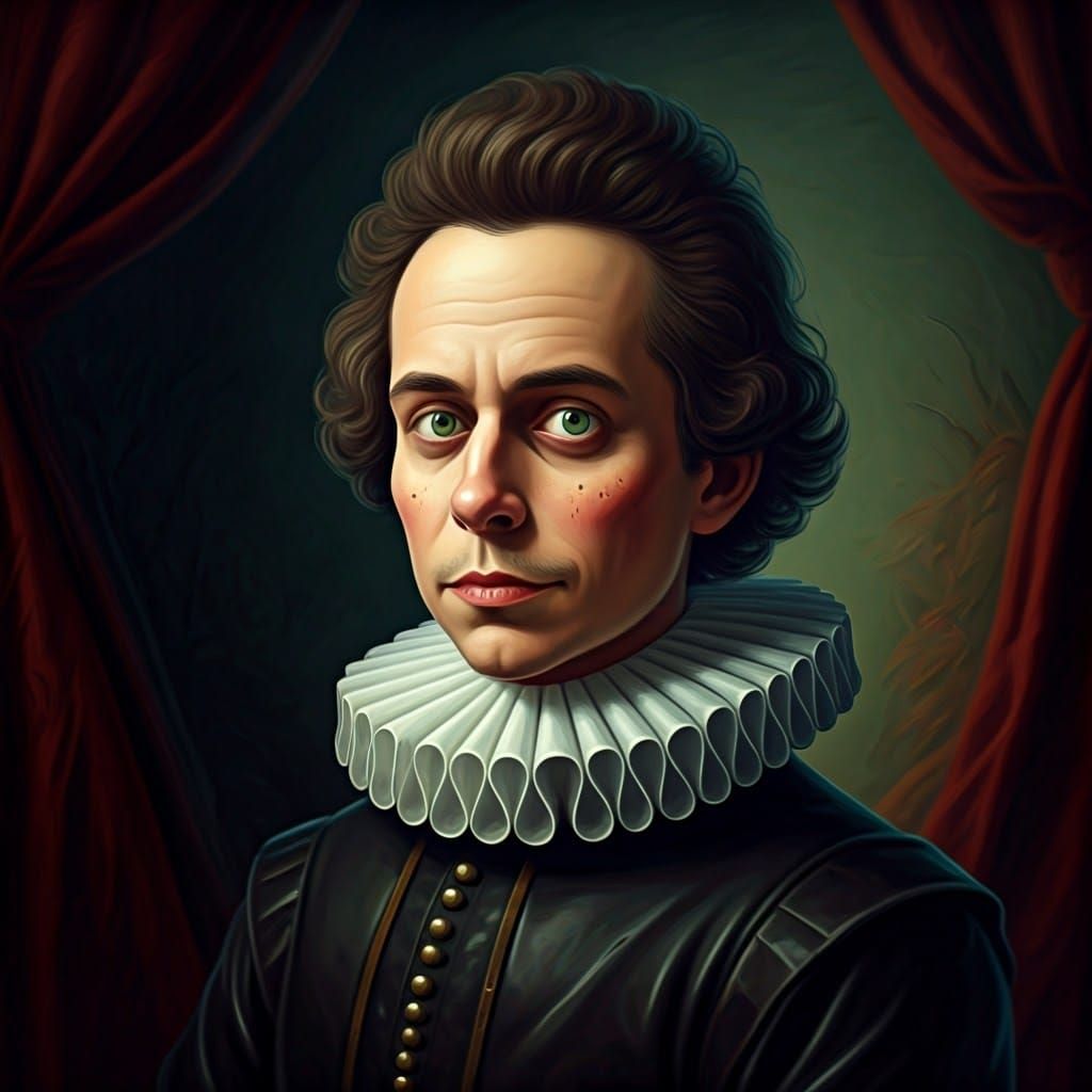 Jerry Seinfeld in a past life