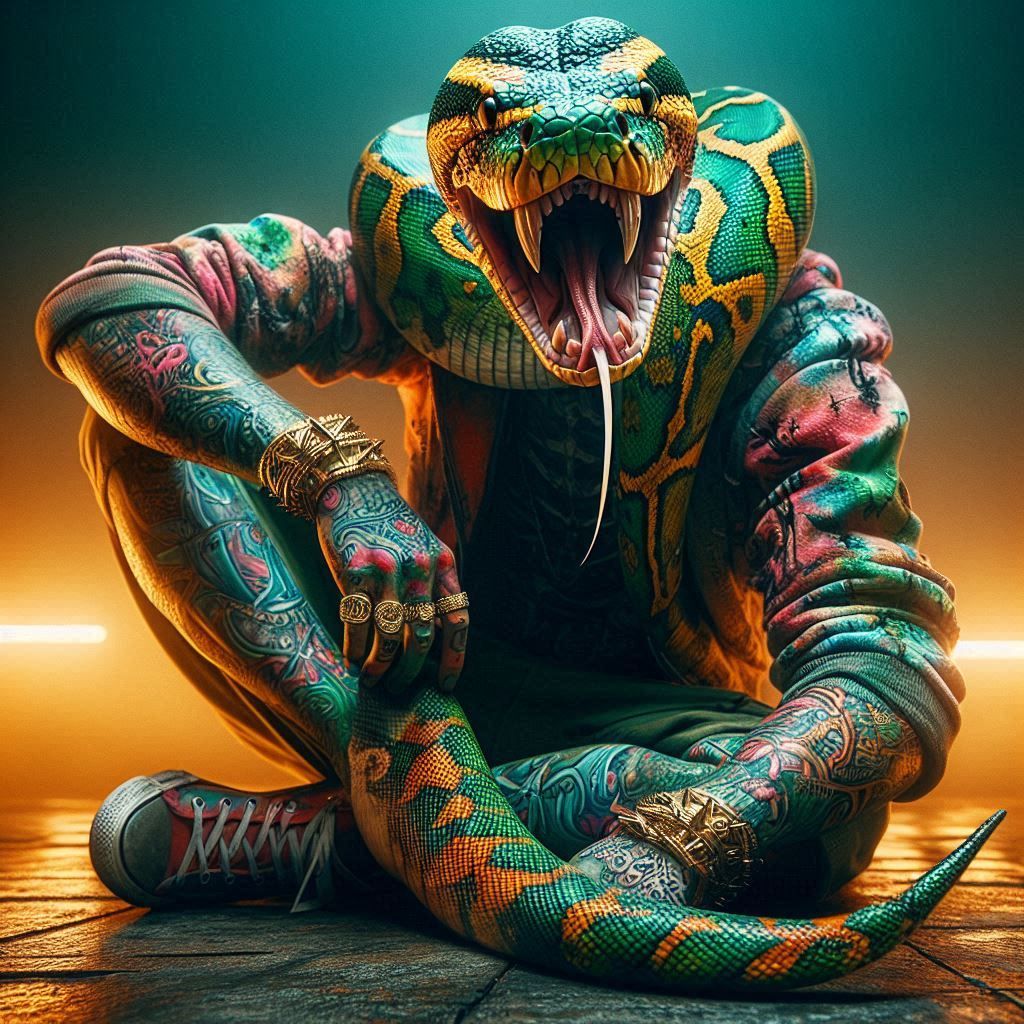 Frankie Dances With Snakes