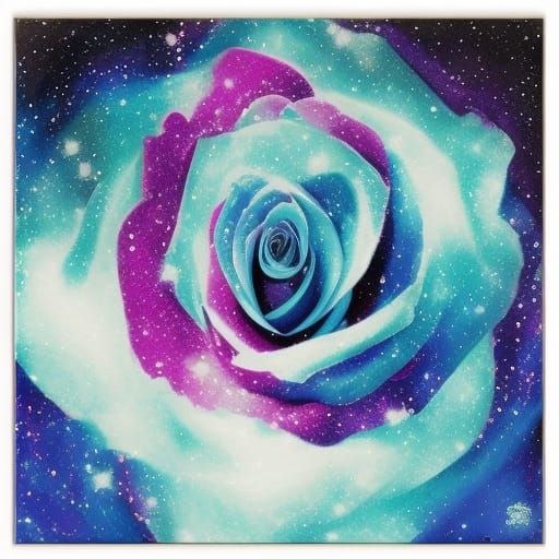 galaxy rose