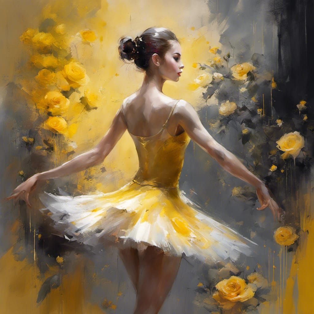 Yellow Ballerina 3