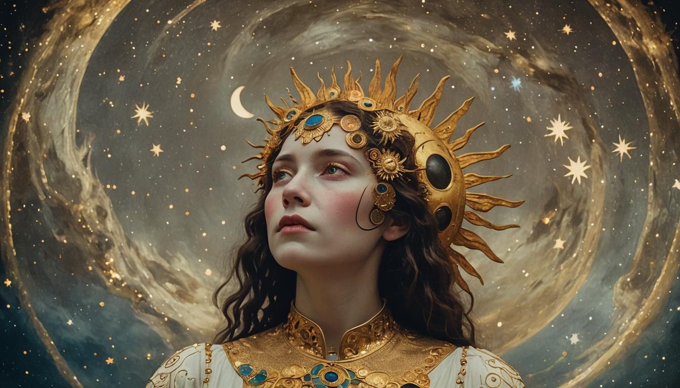 sun, moon, and stars inspiration