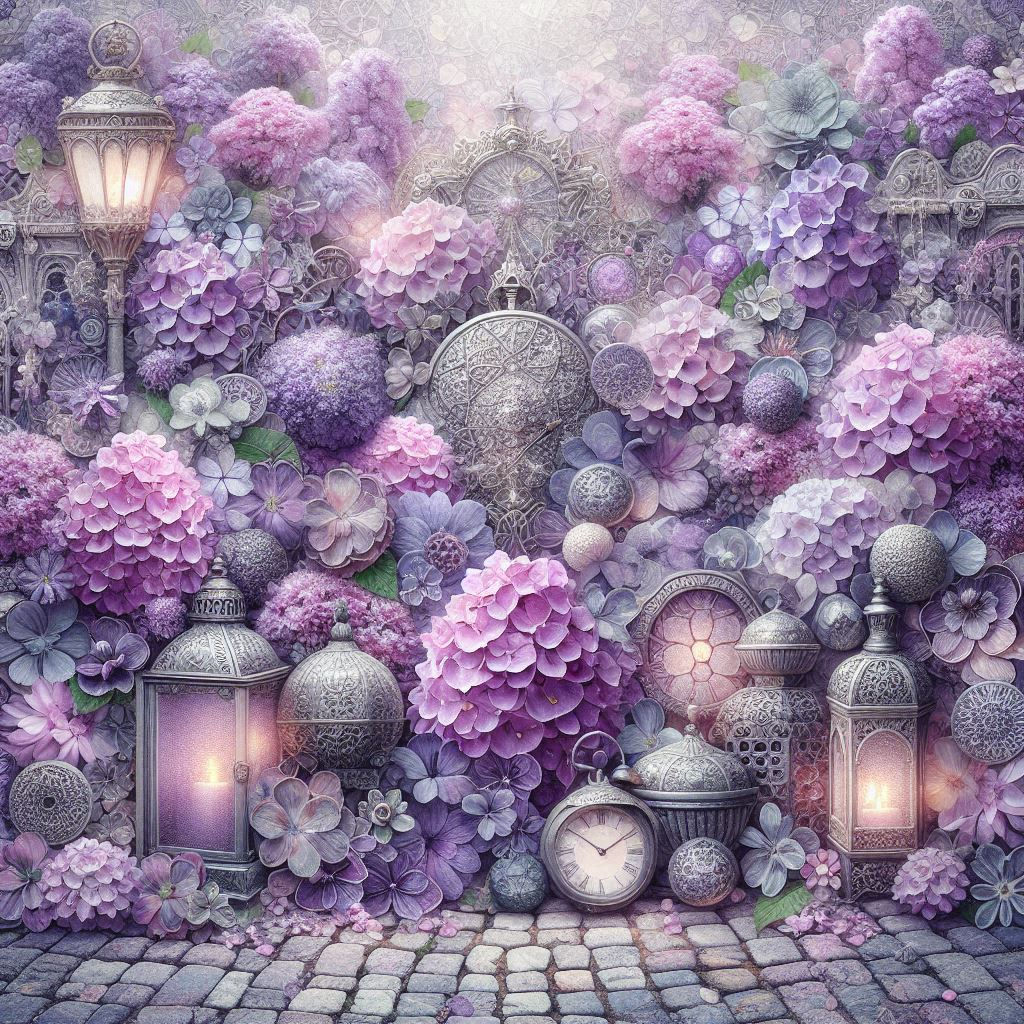 Hortensia Lanterns Overlay Spam.