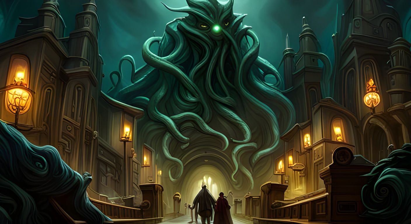 The Wrath of Cthulu