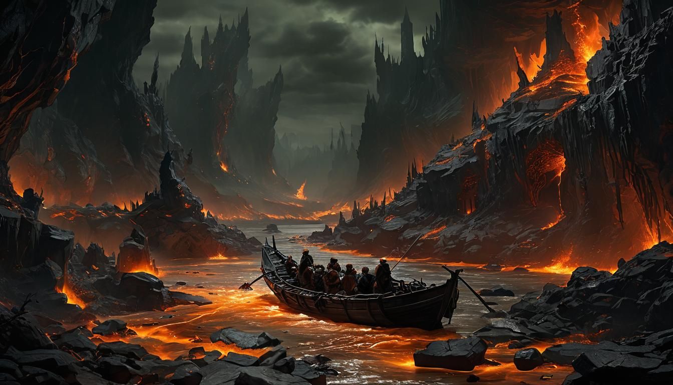 Souls of the Damned  by @Sonny Denbow