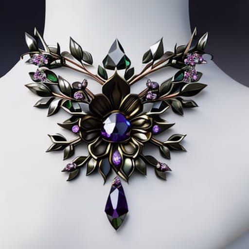 Jewelry for a baroness   by @Grumpy 