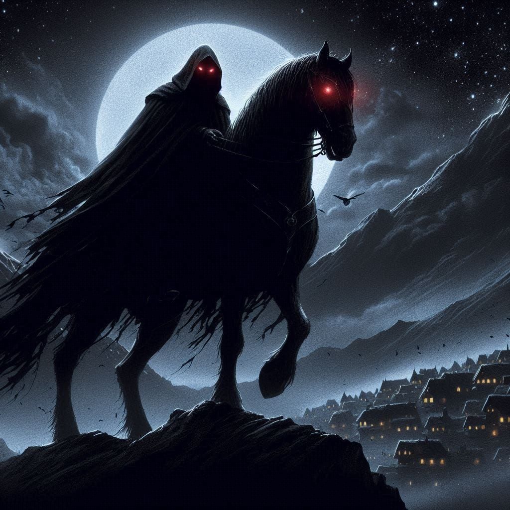 Nazgul arrive in Bree