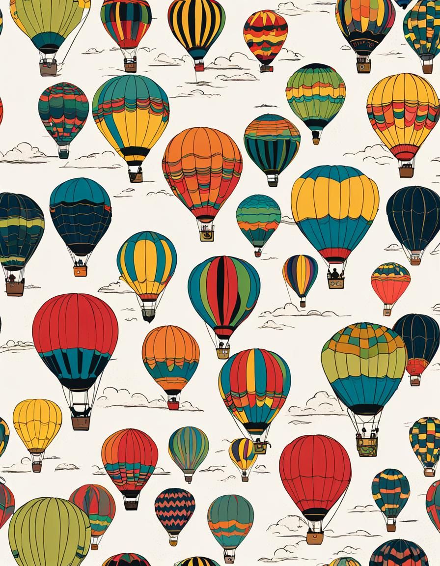 Hot Air Balloons