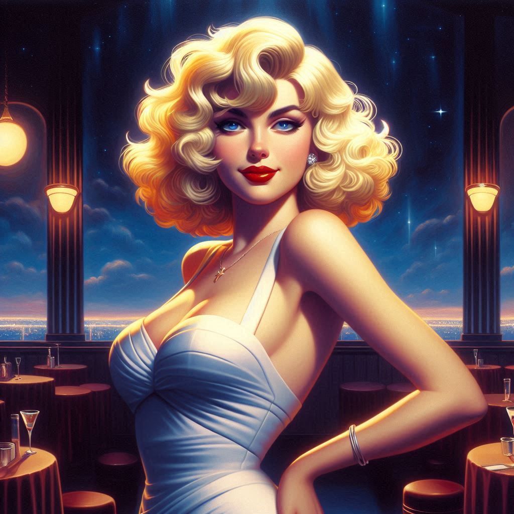 hajime sorayama retro futurism, Cool World Holli Would, 90s ...