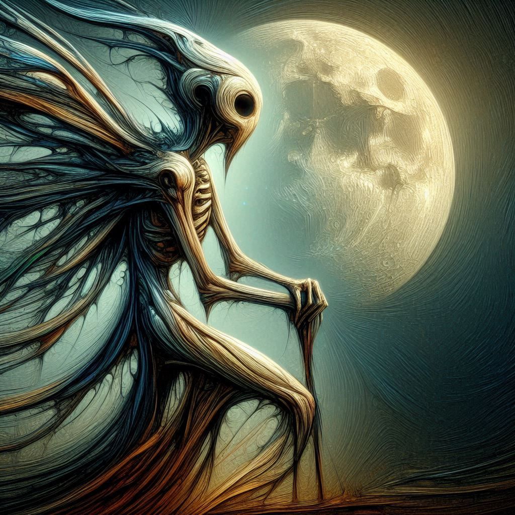 Lige så gammel som månen