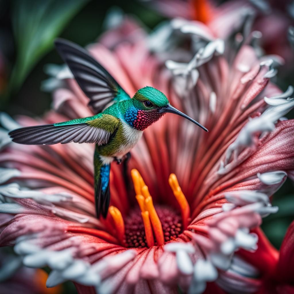 Colibri flower