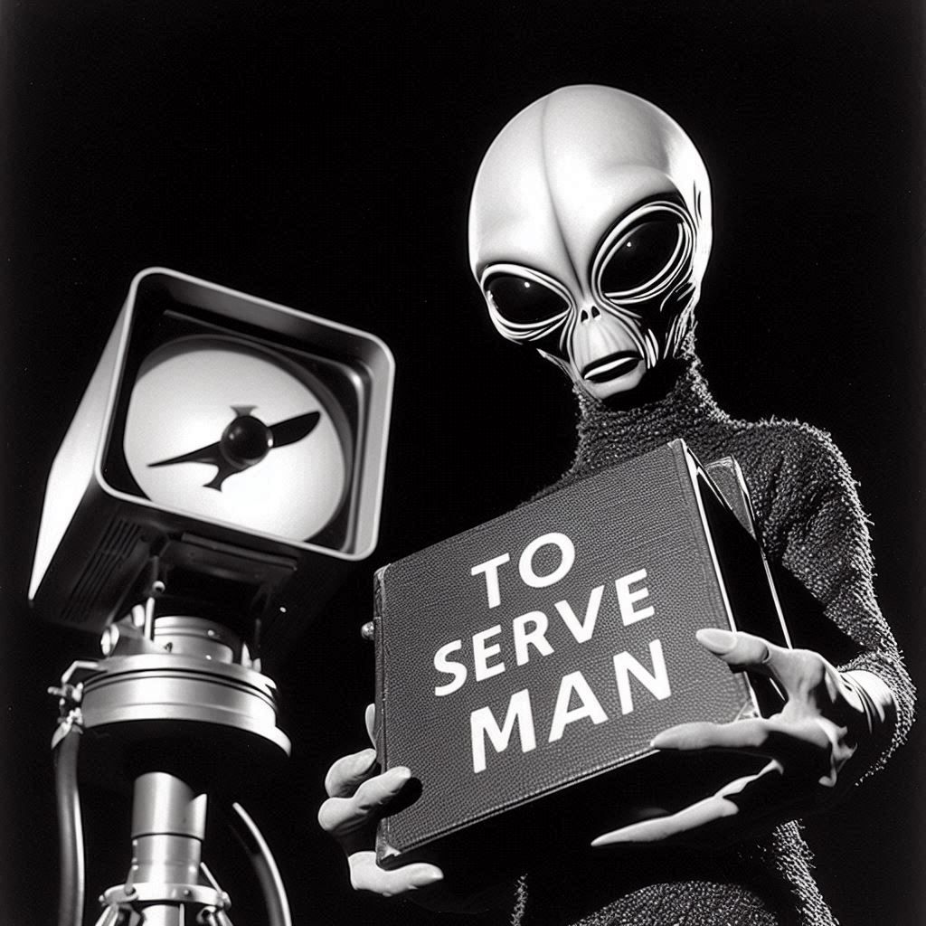 "Oh My God!!!  It's a TENNIS book!!!"