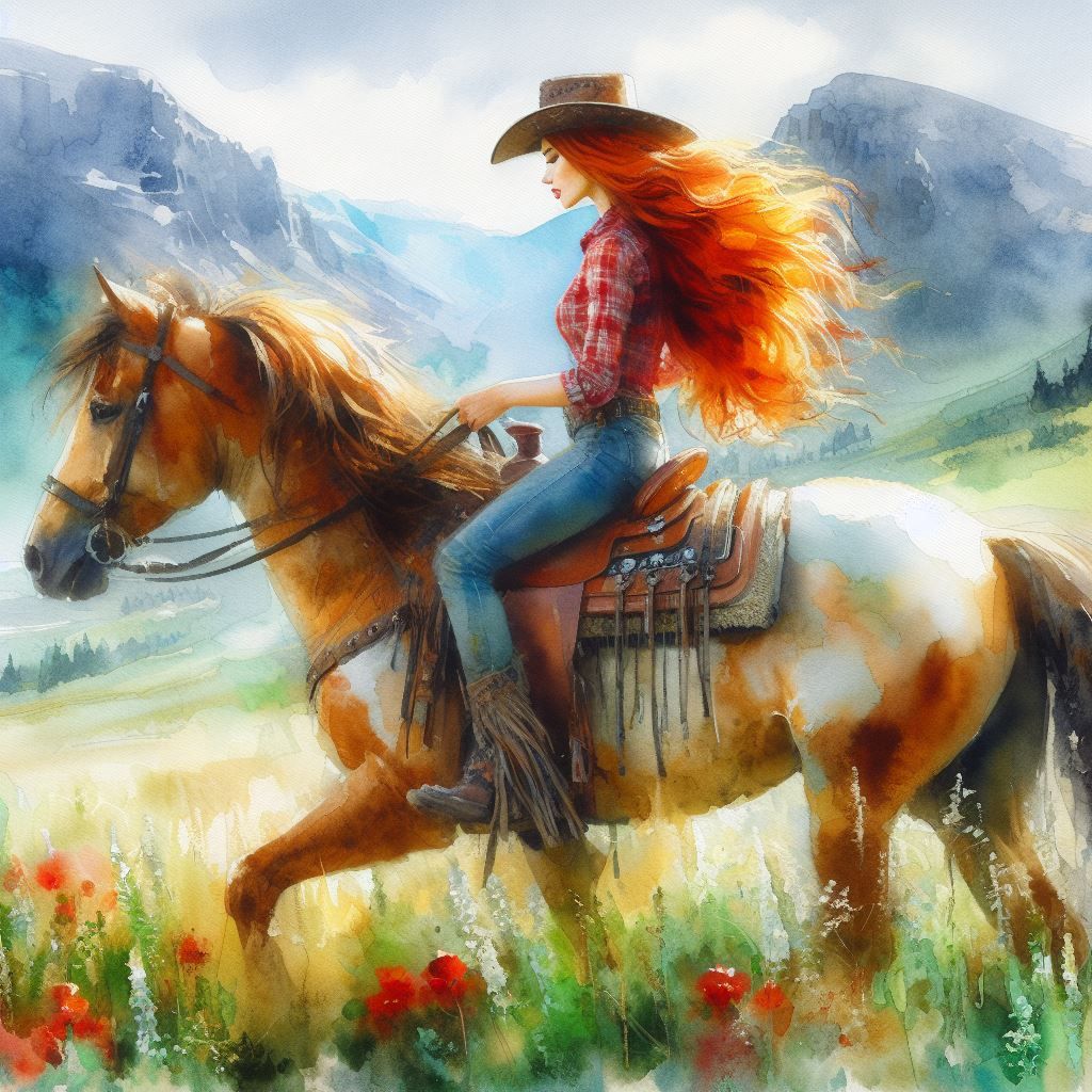 Fire Hair and Smoke Jr.