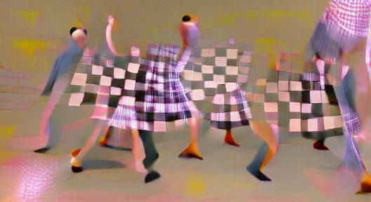 Checker Dance