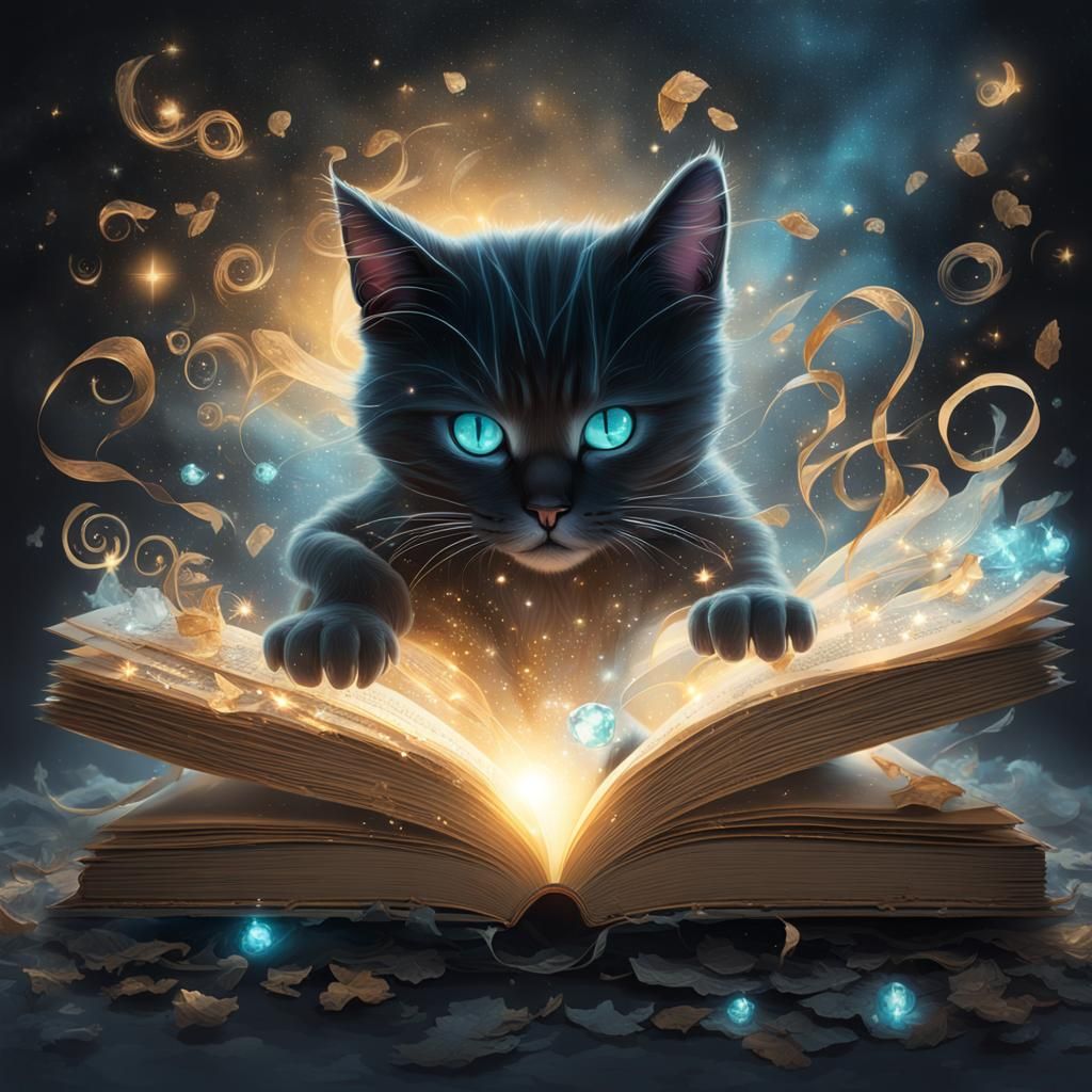 Cat Book 💖