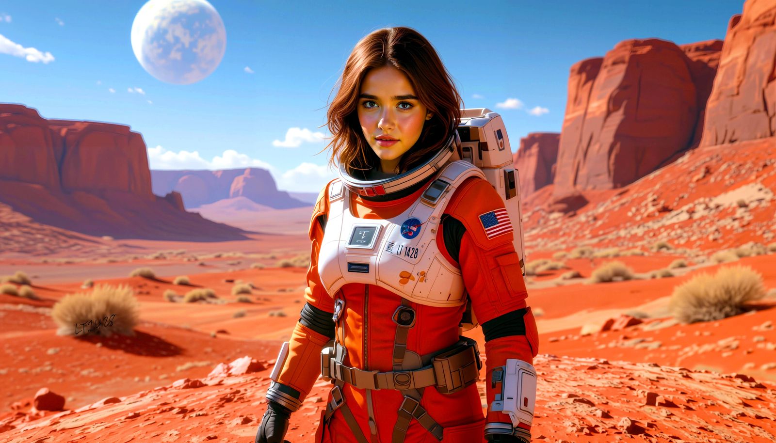 Rumi Ren - Space Series