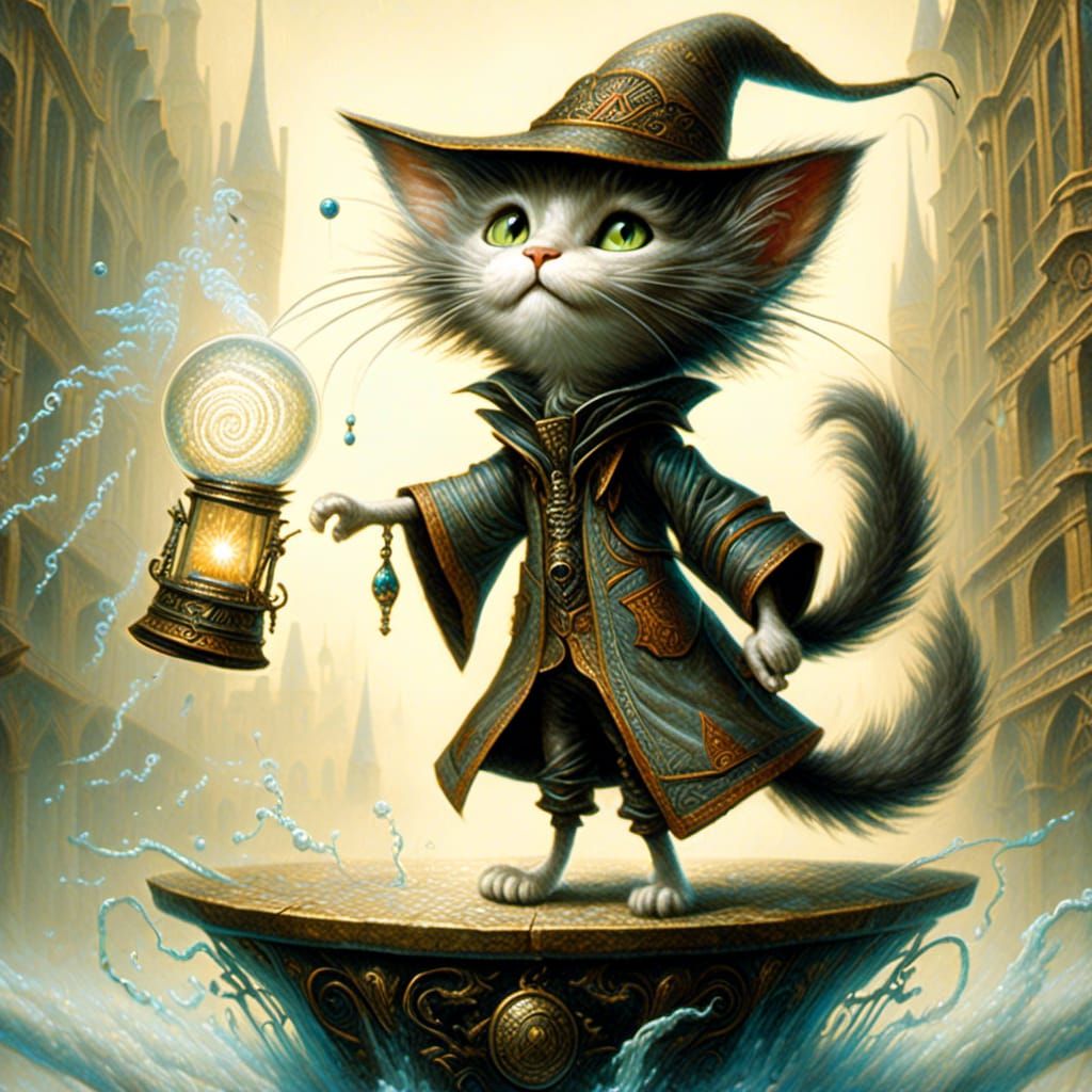 Meowgician