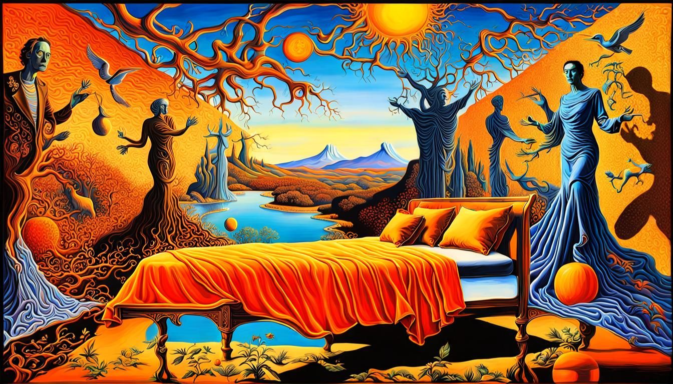 Where did the sleeper go?  by @Crystalline