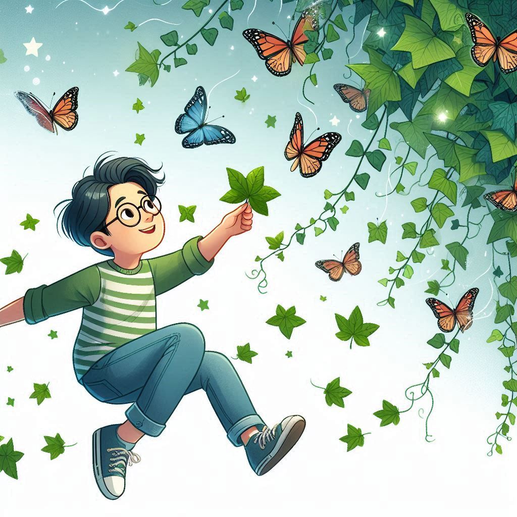 Flutterpetal Ivy (The Plant That Takes Flight)