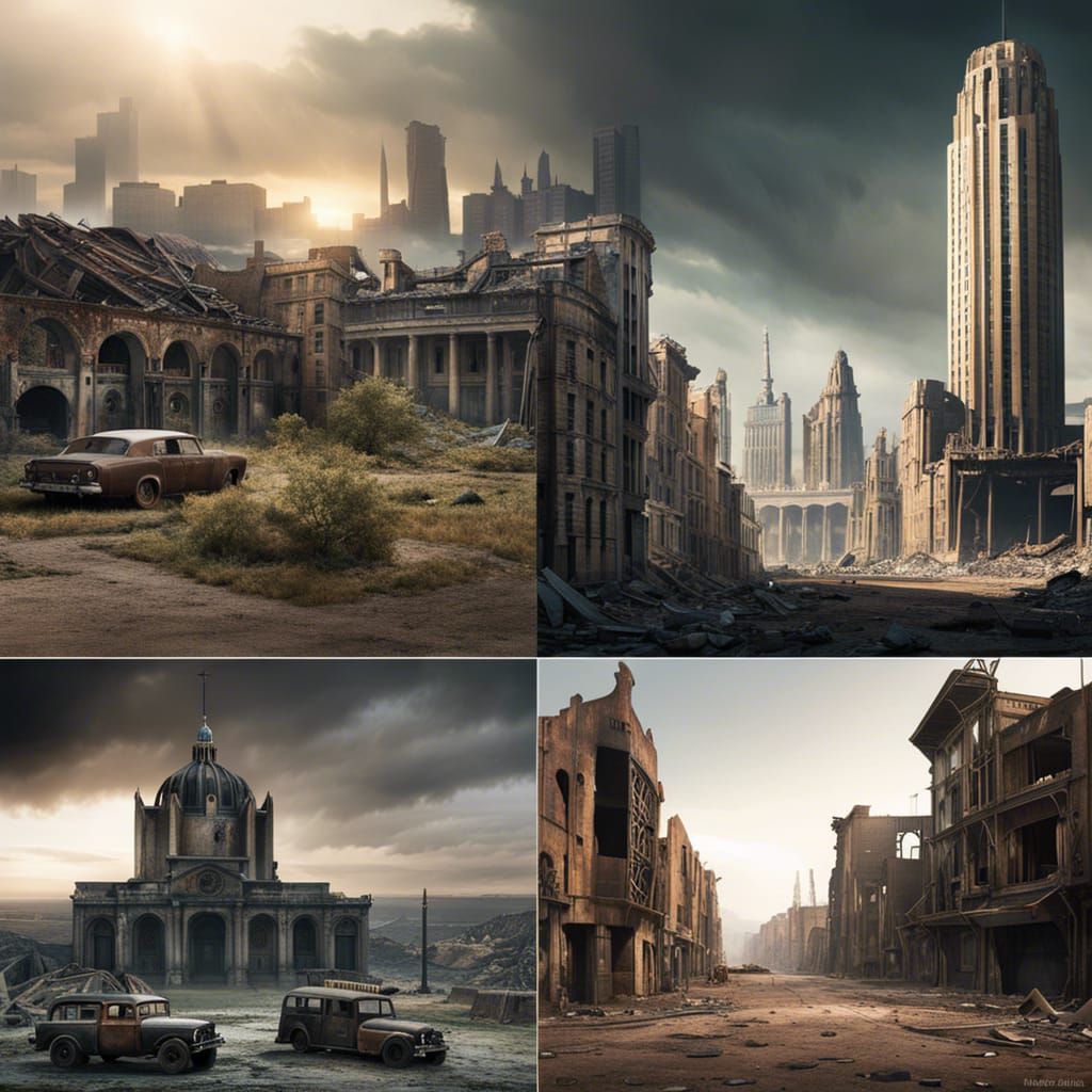 Post-Apocalyptic Landmarks