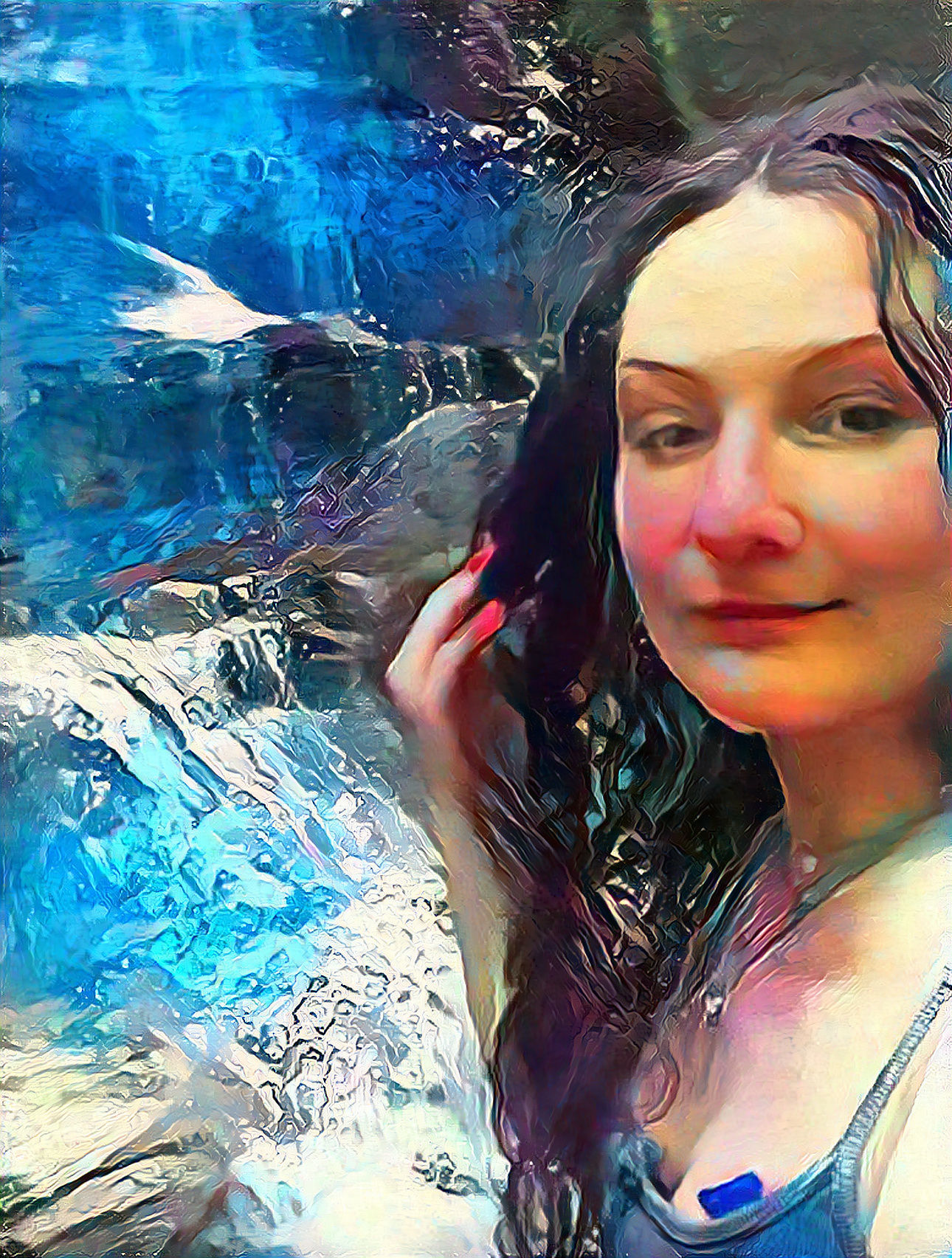 "Na ke Akua wahine i hana i ka wailele mua..."