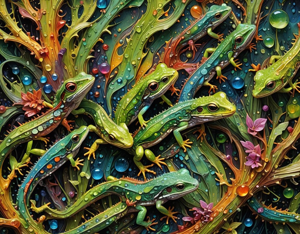 Impasto Reptilicus