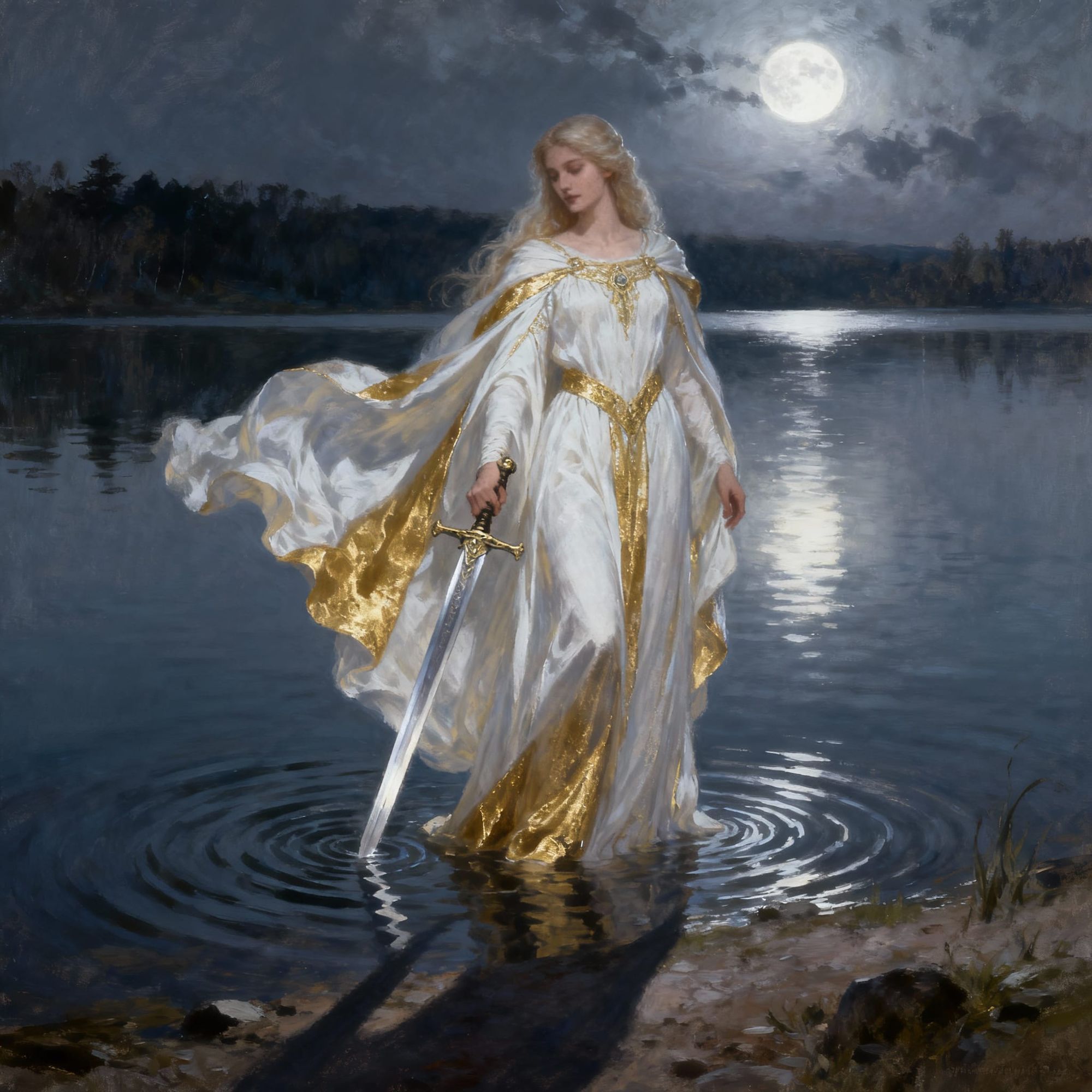 The Lady of the Lake
