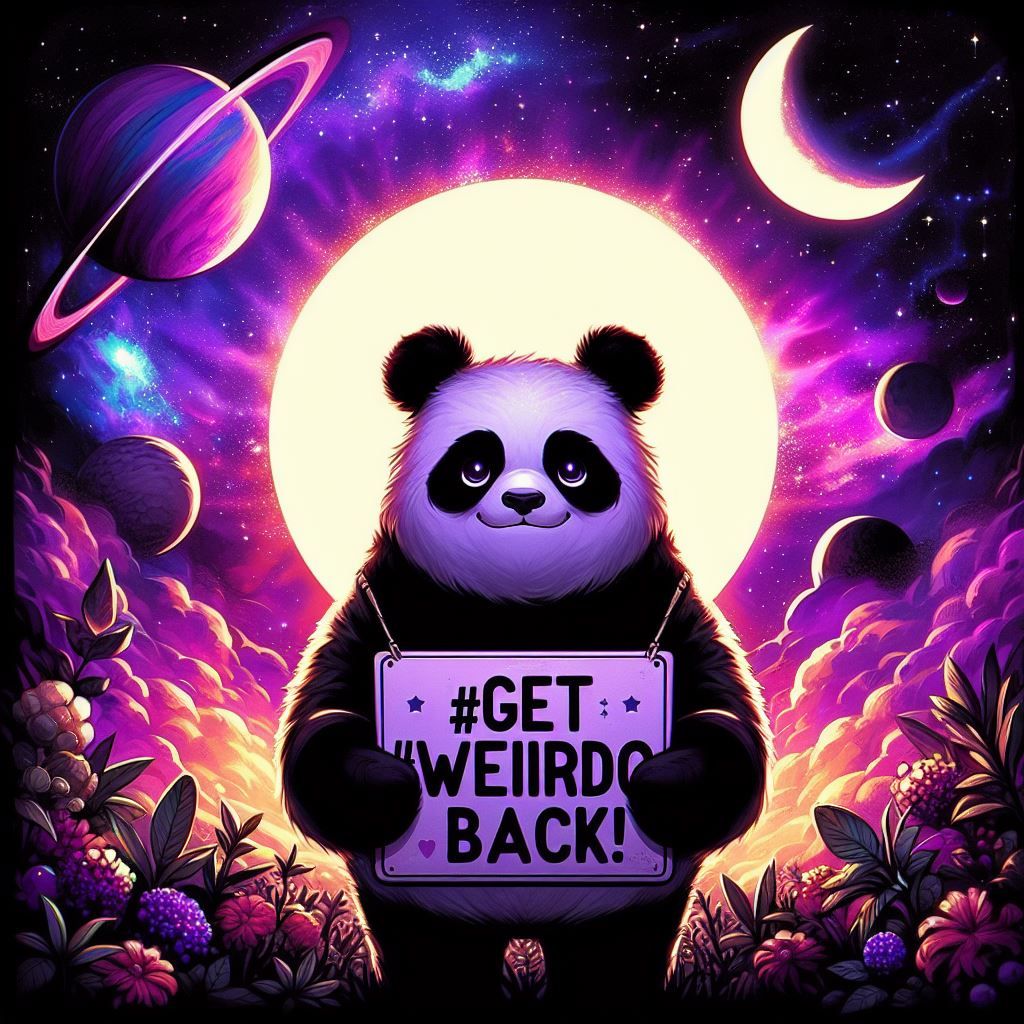 #getweirdoback