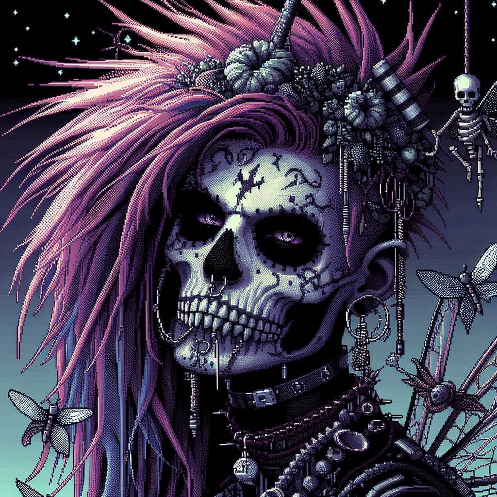 Ghost Punk Fae