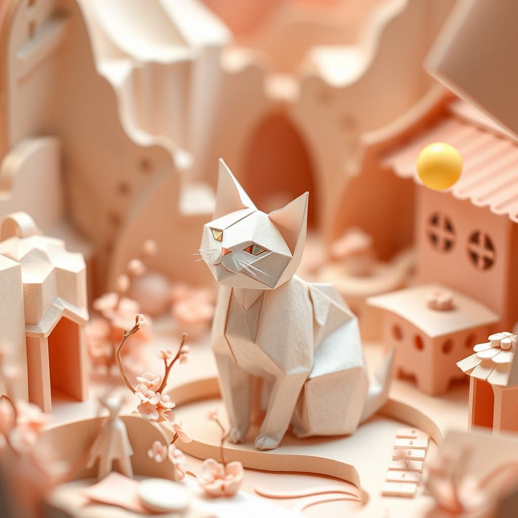 Paper Worlds  by @Tasmaniac01