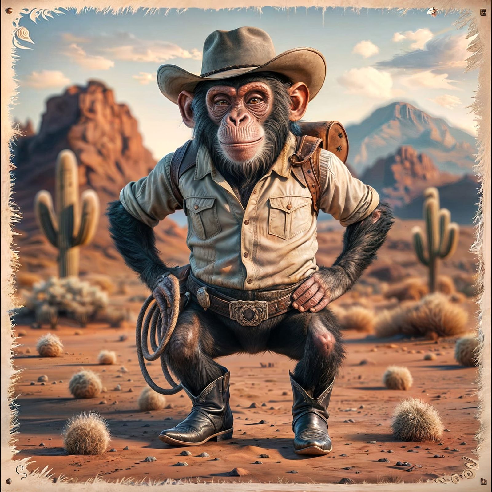 What Young Chimps Want to Be When They Grow Up