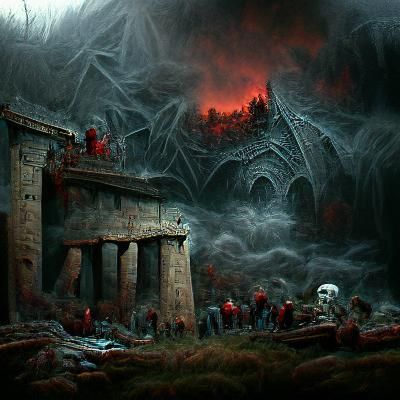  Ruins of Hell fire