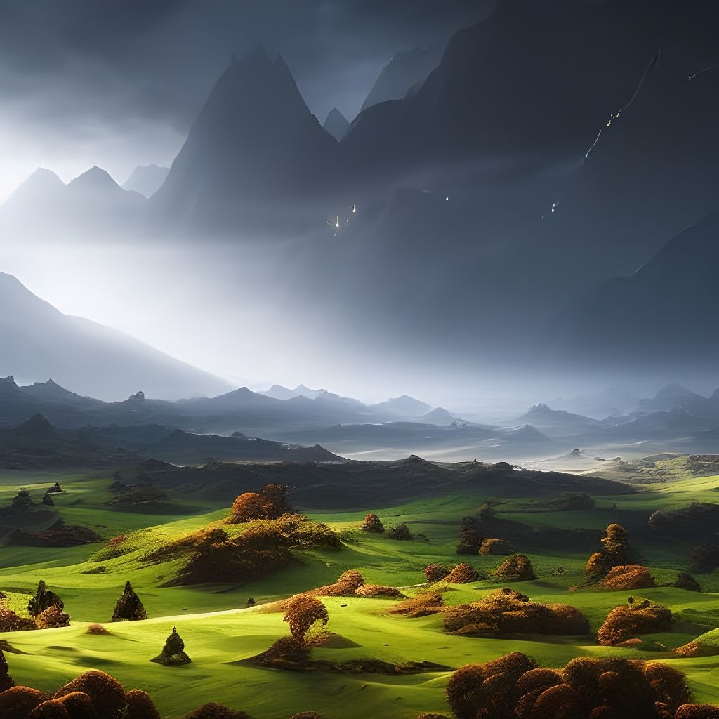 Dramatic Prairies