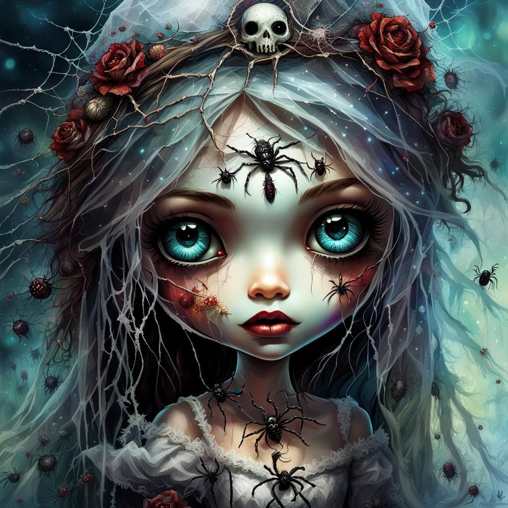 Undead Bride II  by @Pandora