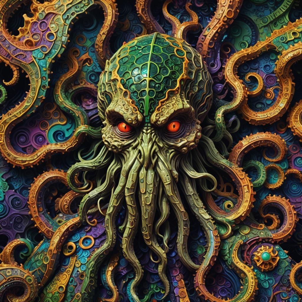 He sees you.