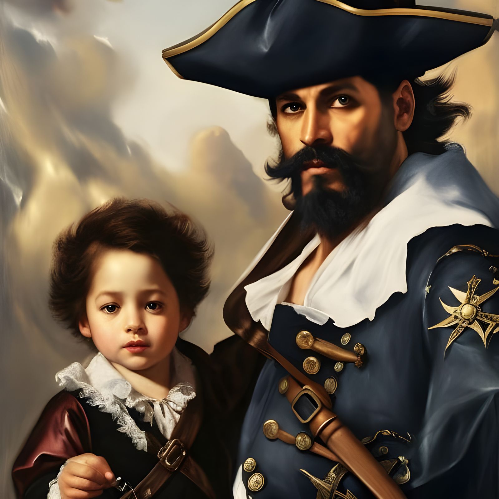 Like Father Like Son  by @Heroux