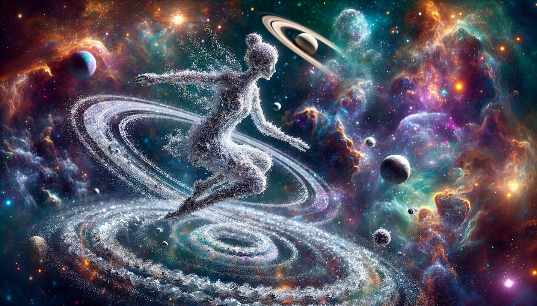 Planetary Ring Sculptor