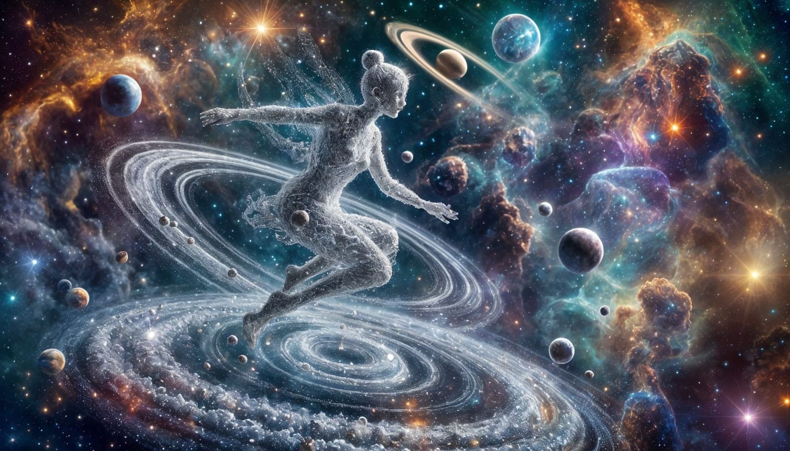 Planetary Ring Spinner  by @Joosha