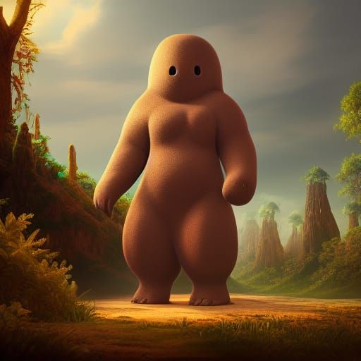 Standing diglett?