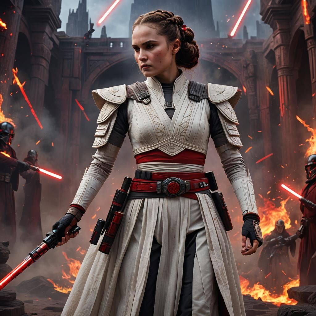 Padmé Amidala turns to the dark side