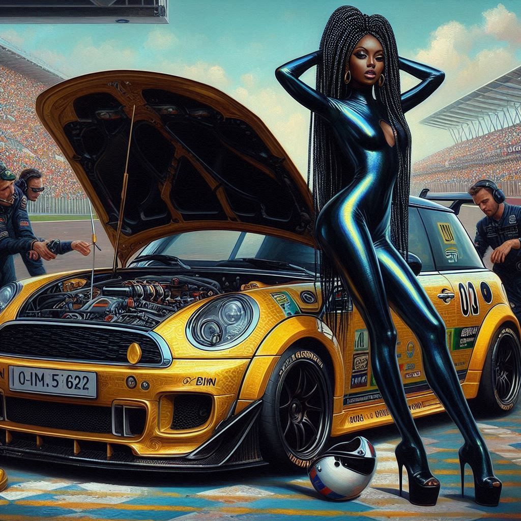 Getting it looked at before taking a spin (part 3)