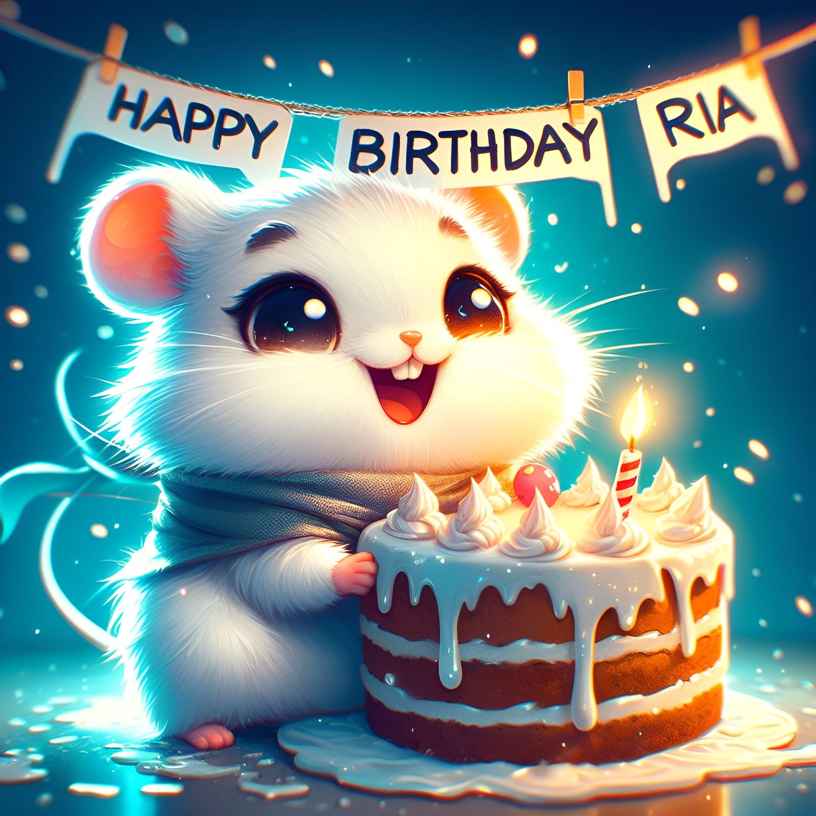 HAPPY BIRTHDAY RIA!!!