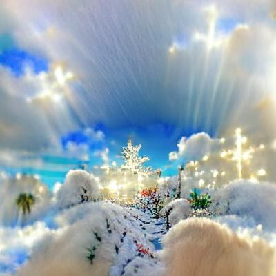 Walking in a winter wonderland