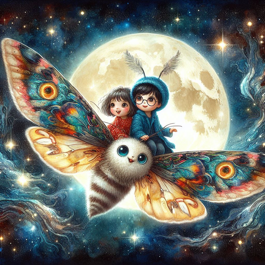 Fly me to the moon