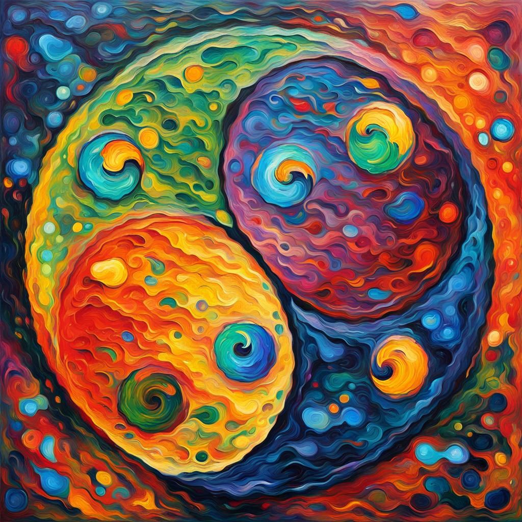 Yin Inside the Yang