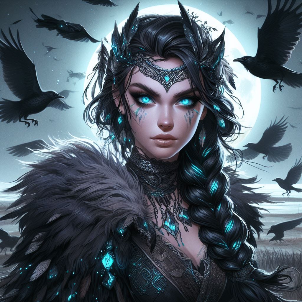 AEGIR the Nordic Witch